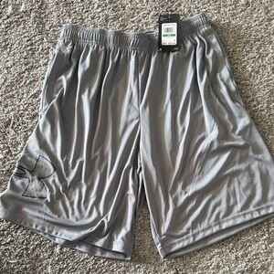 Under Armour Men's Athletic Gray Shorts